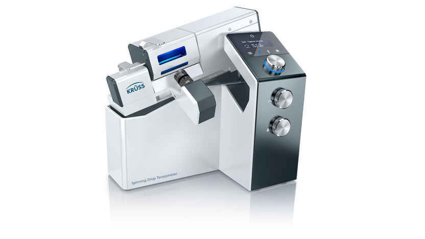 Spinning Drop Tensiometer – SDT for interfacial tension for optimizing emulsions Spinning Drop Tensiometer – SDT for interfacial tension for optimizing emulsions